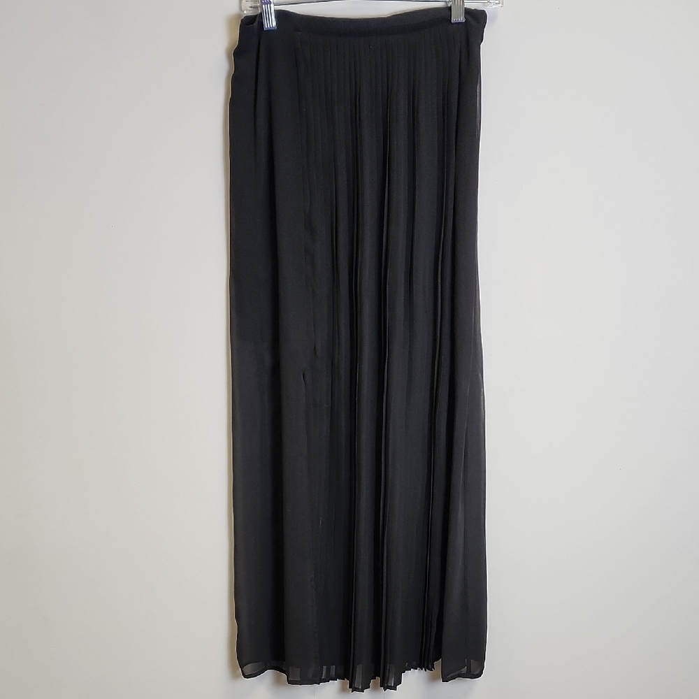 Bisou Bisou Black Maxi Skirt